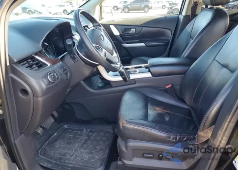 2013 Ford Edge Limited z USA, uszkodzony, nr VIN 2FMDK3KC4DBB21957